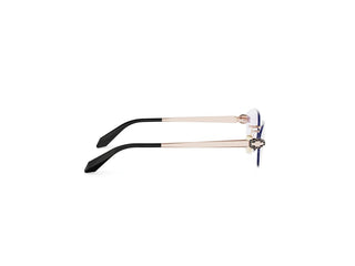 BVLGARI Serpenti Forever BV50072U women Rose gold Cat Eye Eyeglasses