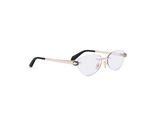 BVLGARI Serpenti Forever BV50072U women Rose gold Cat Eye Eyeglasses