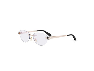 BVLGARI Serpenti Forever BV50072U women Rose gold Cat Eye Eyeglasses