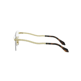 BVLGARI Serpenti Viper BV50082U women Gold Cat Eye Eyeglasses