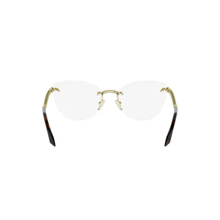 BVLGARI Serpenti Viper BV50082U women Gold Cat Eye Eyeglasses