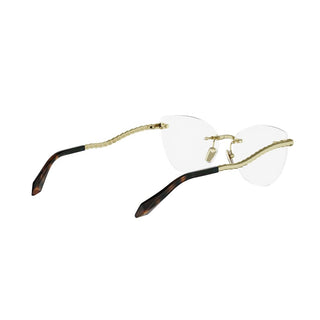 BVLGARI Serpenti Viper BV50082U women Gold Cat Eye Eyeglasses