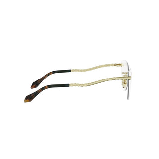 BVLGARI Serpenti Viper BV50082U women Gold Cat Eye Eyeglasses