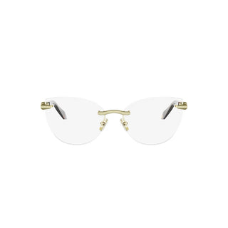 BVLGARI Serpenti Viper BV50082U women Gold Cat Eye Eyeglasses