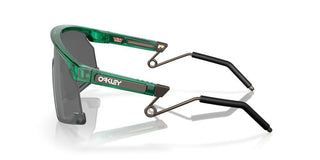 Oakley Bxtr Metal Oo 9237 Men Green Shield Sunglasses