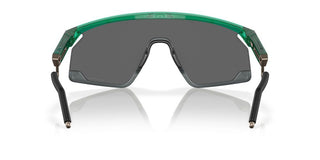 Oakley Bxtr Metal Oo 9237 Men Green Shield Sunglasses