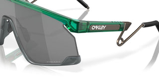 Oakley Bxtr Metal Oo 9237 Men Green Shield Sunglasses