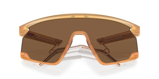 Oakley Bxtr Metal Oo 9237 Men Orange Shield Sunglasses