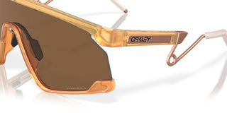 Oakley Bxtr Metal Oo 9237 Men Orange Shield Sunglasses