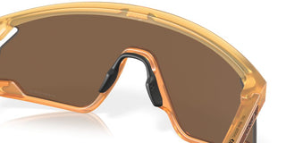 Oakley Bxtr Metal Oo 9237 Men Orange Shield Sunglasses
