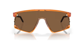 Oakley BXTR METAL OO 9237 men Orange Shield Sunglasses