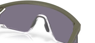 Oakley BXTR METAL OO 9237 men Green Shield Sunglasses