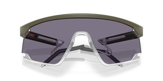 Oakley Bxtr Metal Oo 9237 Men Green Shield Sunglasses