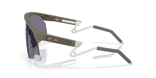Oakley Bxtr Metal Oo 9237 Men Green Shield Sunglasses