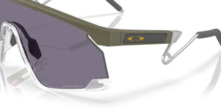 Oakley Bxtr Metal Oo 9237 Men Green Shield Sunglasses