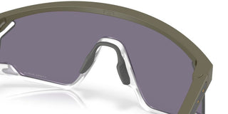 Oakley Bxtr Metal Oo 9237 Men Green Shield Sunglasses