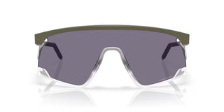 Oakley BXTR METAL OO 9237 men Green Shield Sunglasses