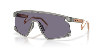 Oakley Bxtr Metal Oo 9237 Men Grey Shield Sunglasses