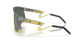 Oakley Bxtr Metal Oo 9237 Men Grey Shield Sunglasses