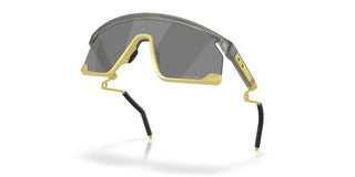 Oakley Bxtr Metal Oo 9237 Men Grey Shield Sunglasses