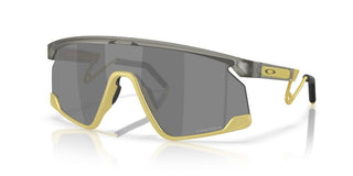 Oakley Bxtr Metal Oo 9237 Men Grey Shield Sunglasses