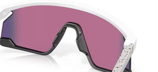 Oakley BXTR OO 9280 unisex White Shield Sunglasses