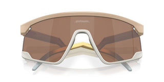 Oakley BXTR OO 9280 unisex Brown Shield Sunglasses