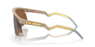 Oakley BXTR OO 9280 unisex Brown Shield Sunglasses