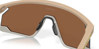 Oakley BXTR OO 9280 unisex Brown Shield Sunglasses