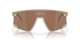 Oakley BXTR OO 9280 unisex Brown Shield Sunglasses