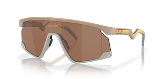 Oakley BXTR OO 9280 unisex Brown Shield Sunglasses