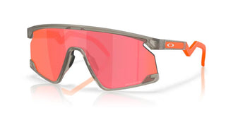 Oakley BXTR OO 9280 unisex Grey Shield Sunglasses