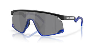 Oakley BXTR OO 9280 unisex Black Shield Sunglasses