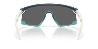 Oakley Bxtr Oo 9280 Unisex Blue Shield Sunglasses
