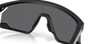 Oakley BXTR OO 9280 unisex Black Shield Sunglasses