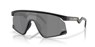 Oakley BXTR OO 9280 unisex Black Shield Sunglasses