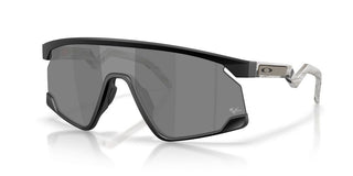 Oakley Bxtr Oo 9280 Unisex Black Shield Sunglasses