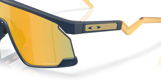 Oakley Bxtr Oo 9280 Unisex Blue Shield Sunglasses