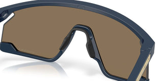 Oakley Bxtr Oo 9280 Unisex Blue Shield Sunglasses