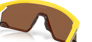 Oakley BXTR OO 9280 unisex Yellow Shield Sunglasses