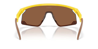 Oakley Bxtr Oo 9280 Unisex Yellow Shield Sunglasses