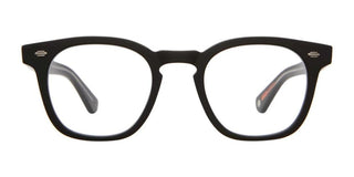 GARRETT LEIGHT BYRNE unisex Black Squared Eyeglasses