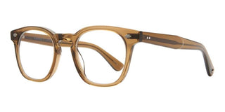 GARRETT LEIGHT BYRNE unisex Brown Squared Eyeglasses