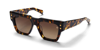 Balmain B-ARMY unisex Havana Geometric Sunglasses
