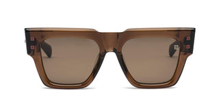 Balmain B-ARMY unisex Brown Geometric Sunglasses
