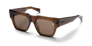 Balmain B-ARMY unisex Brown Geometric Sunglasses