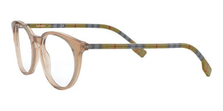 Burberry B CHECK BE 2318 women Brown Round Eyeglasses