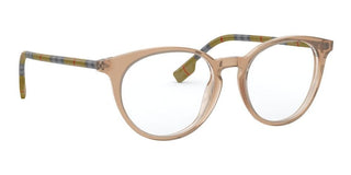 Burberry B CHECK BE 2318 women Brown Round Eyeglasses