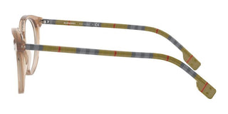 Burberry B CHECK BE 2318 women Brown Round Eyeglasses