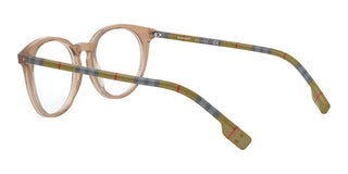 Burberry B CHECK BE 2318 women Brown Round Eyeglasses